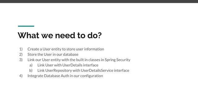 [Spring Boot Security] #16 Database Authentication - Overview смотреть онлайн