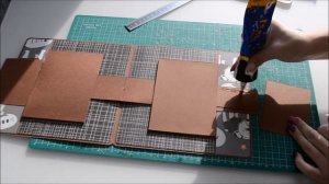 ПОП АП АЛЬБОМ / СКРАПБУКИНГ / ИНТЕРАКТИВНЫЙ ЭЛЕМЕНТ / TUTORIAL POP UP PAGE / SCRAPBOOK IDEAS
