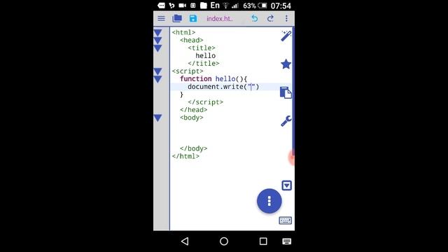 coding hp android java script смотреть онлайн