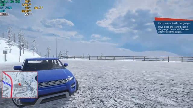 Alpine The Simulation Game INTEL HD 630 i7 7700 смотреть онлайн
