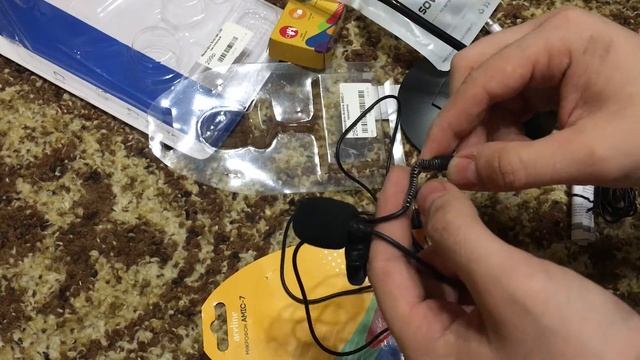 Микрофоны(aceline AMIC-7 и SVEN MK-200) смотреть онлайн