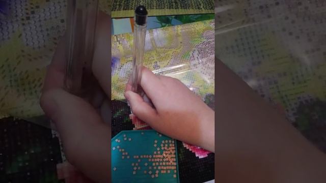 Чем можно заменить стилус для алмазной вышивки? смотреть онлайн