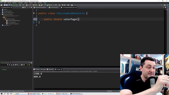 Membros estáticos смотреть онлайн