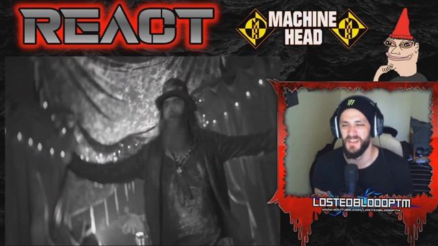 FRESH | MACHINE HEAD - MY HANDS ARE EMPTY | REACT | смотреть онлайн