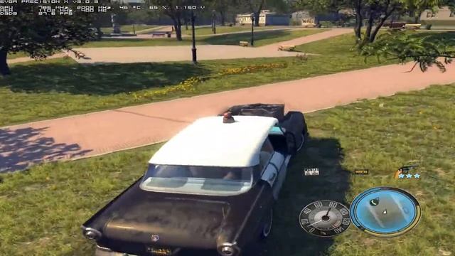 Mafia II on |ASUS EN9600GT 512mb| [HD] смотреть онлайн