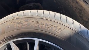 Диски и Шины 195 60 15 на Kia Rio X-Line 4K