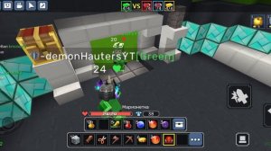 бед варс играем в блок ман го