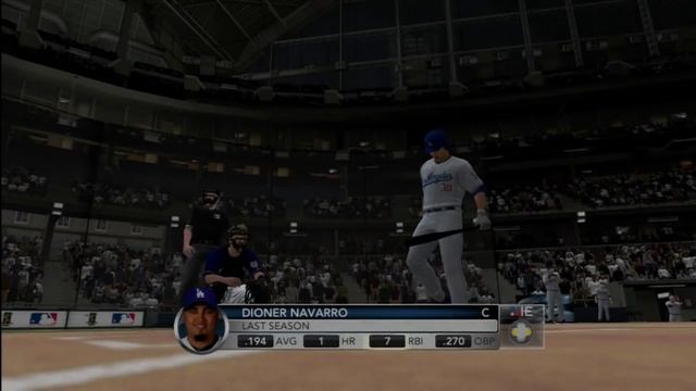 MLB 2K11 Gameplay: Dodgers @ Brewers смотреть онлайн