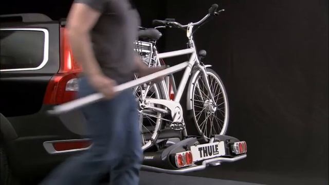 Багажник для велосипеда на фаркоп Thule Euro Power lin-car.ru смотреть онлайн
