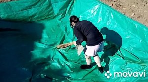 Бюджетный бассейн своими руками