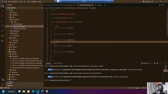 Mobile App API Creation For Laravel смотреть онлайн