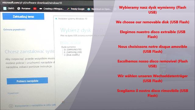 How to 🔥 Install Windows 10 👍 from a USB Flash Drive ✅ смотреть онлайн