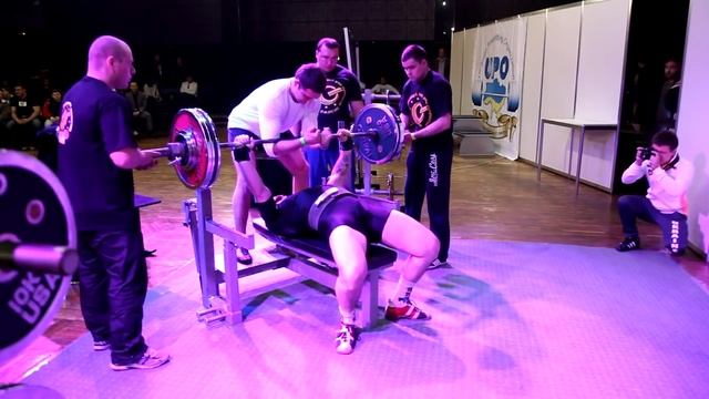Чемпионат Европы Вячеслав Цыганок 175 кг жим смотреть онлайн