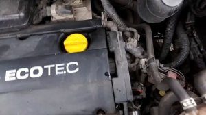 Замена термостата на Opel Meriva A 2008, способ самодиагностики при помощи двух педалей.