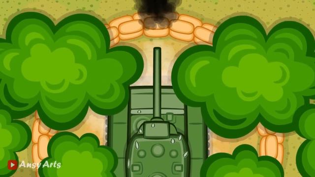 TankTricks #21: Kolobanov [World of Tanks animation] смотреть онлайн