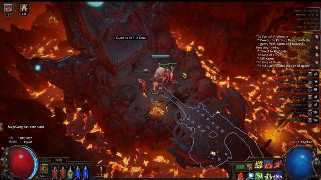 Path Of Exile Trial Of The Ancestors | 05 | Skele Mage Guardian Build смотреть онлайн
