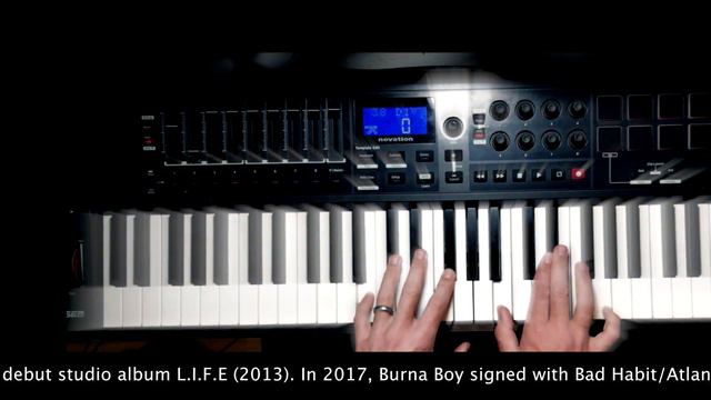 On The Low - Burna Boy - Saxophone cover - Brendan Ross смотреть онлайн