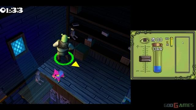 Shrek Super Slam - Nintendo DS Gameplay High Resolution (DeSmuME) смотреть онлайн