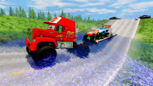 ПРИКЛЮЧЕНИЯ ГЕРОЕВ МУЛЬТИКА ТАЧКИ БОЛЬШАЯ ЛУЖА