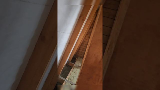 Утепление каркасного второго этажа. смотреть онлайн