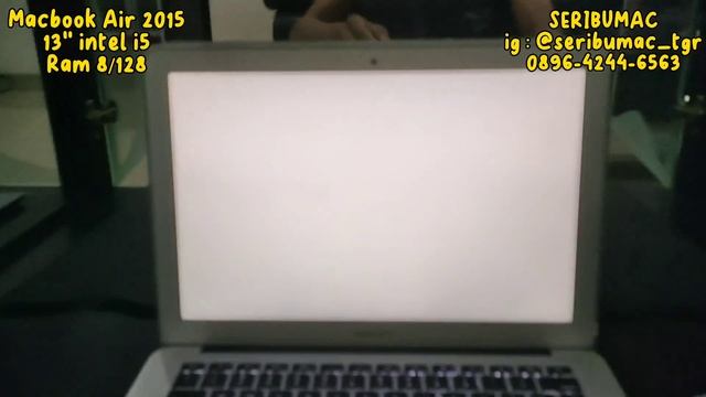 Review Macbook Air 2015 13" i5 Ram 8/128 mulus no minus смотреть онлайн