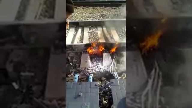 Как горят рельсы,такое тоже бывает смотреть онлайн