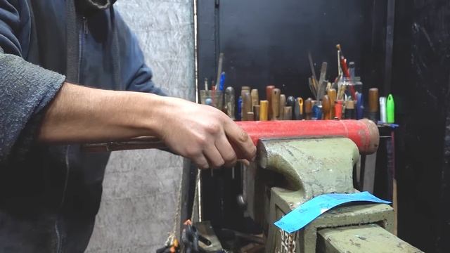 Restoration Old Caucasian Qama Dagger