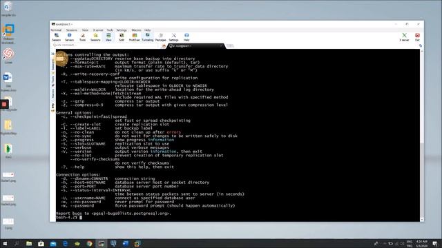Postgresql pg_basebackup ile Backup işlemi смотреть онлайн