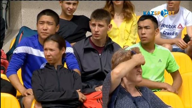Завершился Чемпионат Казахстана по легкой атлетике смотреть онлайн