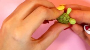ЧЕРЕПАШКА и ДОМИК! ПИТОМЦЫ для КУКОЛ СВОИМИ РУКАМИ ? FIMO Мастер класс Анна Оськина