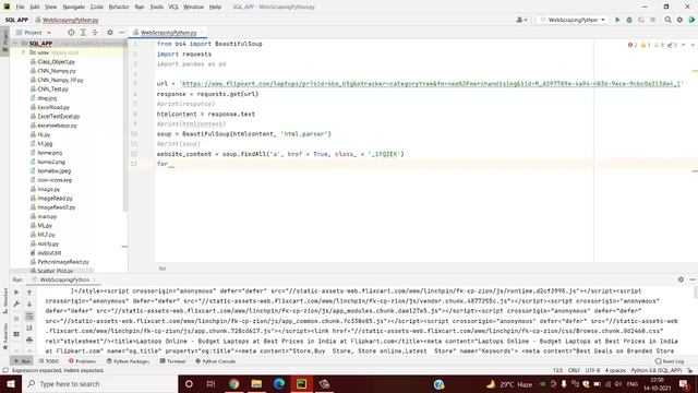 Web Scraping with Python BeautifulSoup4 to extract data from E-Commerce sites into Excel (Part-1) смотреть онлайн