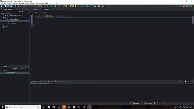 Binary Search in Java - Tutorial смотреть онлайн