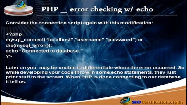 SQL PHP DATABASE CREATION TUTORIAL смотреть онлайн