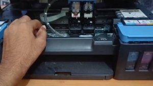 How to solve the Error E15C in Canon G2010 Printer