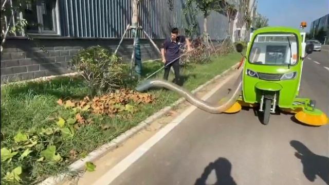 Подметально-уборочная машина электрическая ч 4 смотреть онлайн