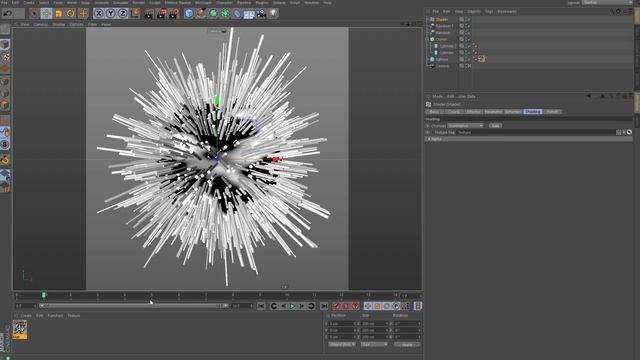 Create this Looping Fuzz Ball with Cinema 4D, Mograph, and Effectors | Greyscalegorilla Tutorials смотреть онлайн