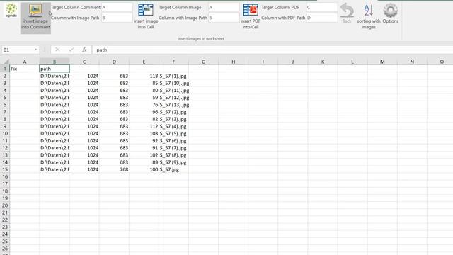 Insert picture into Excel cell automatically - Excel Image Importer смотреть онлайн