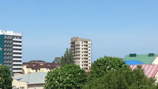 Краснодар - Анапа. Электричка, заселение, пляж смотреть онлайн
