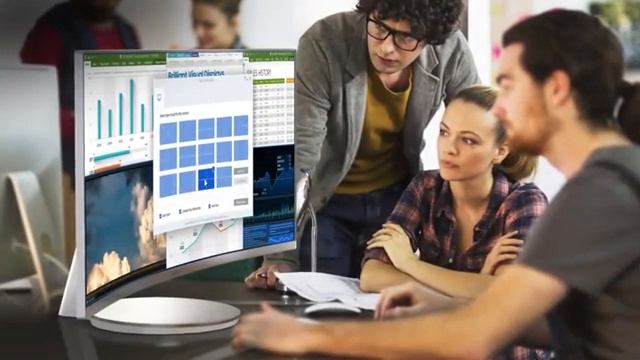 SAMSUNG CJ79 Series 34-Inch ViewFinity Ultrawide QHD (3440x1440) Computer Monitor, 100Hz смотреть онлайн