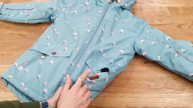 Комплект утепленный Deux par Deux, арт. E30 W51S смотреть онлайн