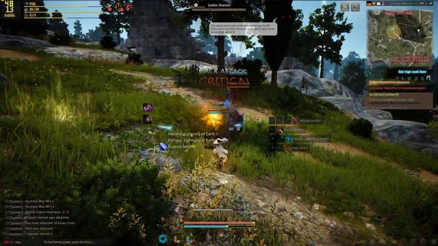 Black Desert Online - Tamer Skills [1080p] смотреть онлайн