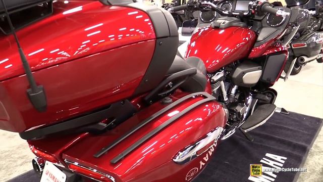 2019 Yamaha Star Venture Customized - Walkaround - 2018 AIMExpo Las Vegas смотреть онлайн