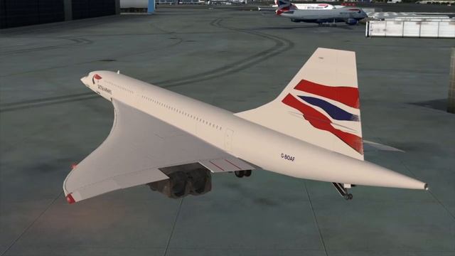 [P3D/FSX] ****NEW**** Concorde Olympus 593 sound-package preview смотреть онлайн