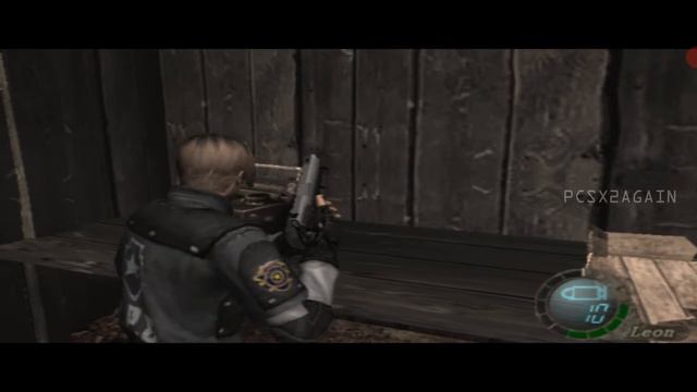 Resident Evil 4 PCSX2 (PLAYSTATION 2 GAMEPLAY) PS2 смотреть онлайн
