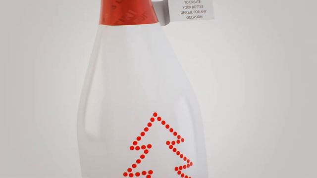 MARTINI Asti Custom Bottle Holiday Campaign | 3D animation by Craftoon смотреть онлайн