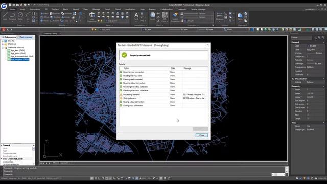 Spatial Manager GstarCAD / Arnhem city смотреть онлайн