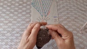 Мочалка ёжик крючком.