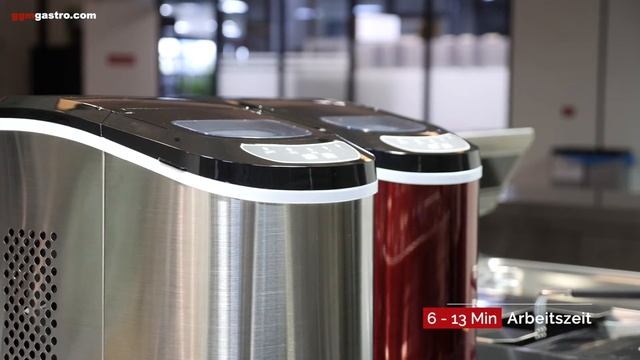 Eiswürfelbereiter - 12 kg / 24h - GGM Gastro смотреть онлайн