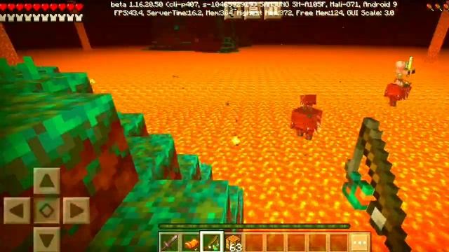 |Как приручить и ездить на лавомерке(страйдере) в Minecraft PE?| смотреть онлайн