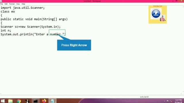 Even odd Program in java| If else | Input| Program to check whether the entered number is even/odd смотреть онлайн